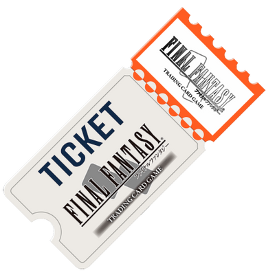 Bi-Weekly FFTCG ticket