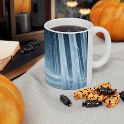 Crystal Forest Ceramic Mug 11oz