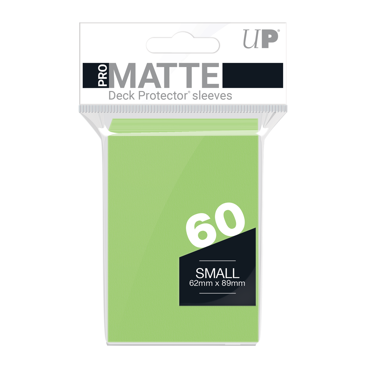 Ultra PRO: Small 60ct Sleeves - PRO-Matte (Lime Green)