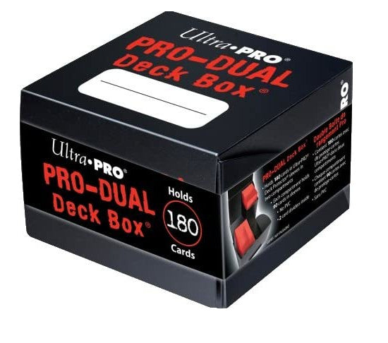 Ultra PRO: Deck Box - PRO-Dual (Standard - Black)