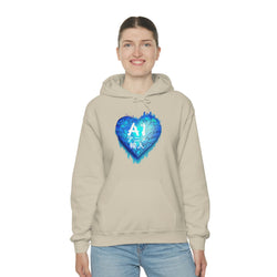Anime Imports Frozen Heart Logo Unisex Heavy Blend™ Hooded Sweatshirt