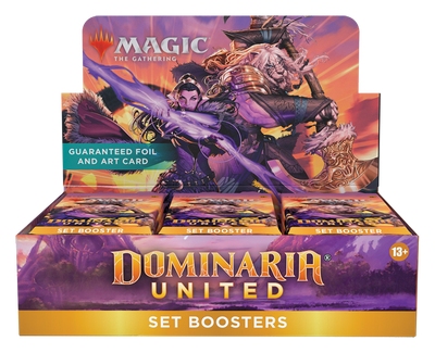 Dominaria United - Set Booster Display