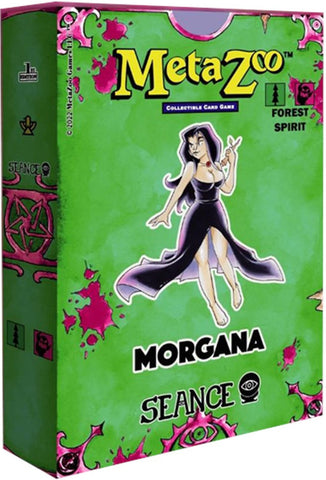 Seance: First Edition - Tribal Theme Deck (Morgana)