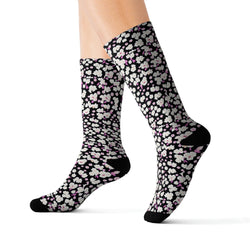 Ume Blossom - Japanese Plum Blossom Sublimation Socks