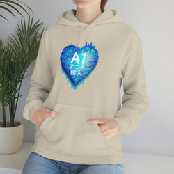 Anime Imports Frozen Heart Logo Unisex Heavy Blend™ Hooded Sweatshirt