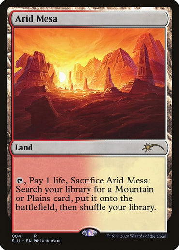 Arid Mesa [Secret Lair: Ultimate Edition]