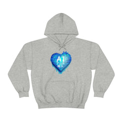 Anime Imports Frozen Heart Logo Unisex Heavy Blend™ Hooded Sweatshirt