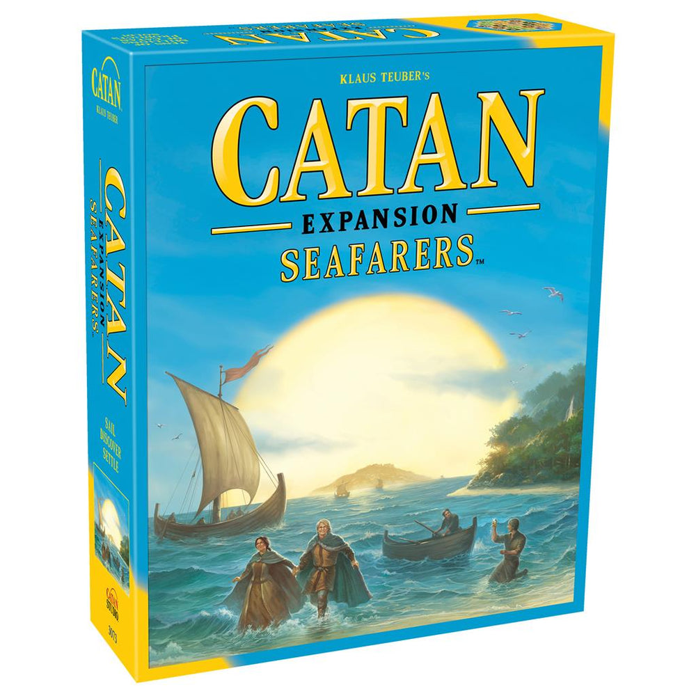 Catan Exp: Seafarers Board Game