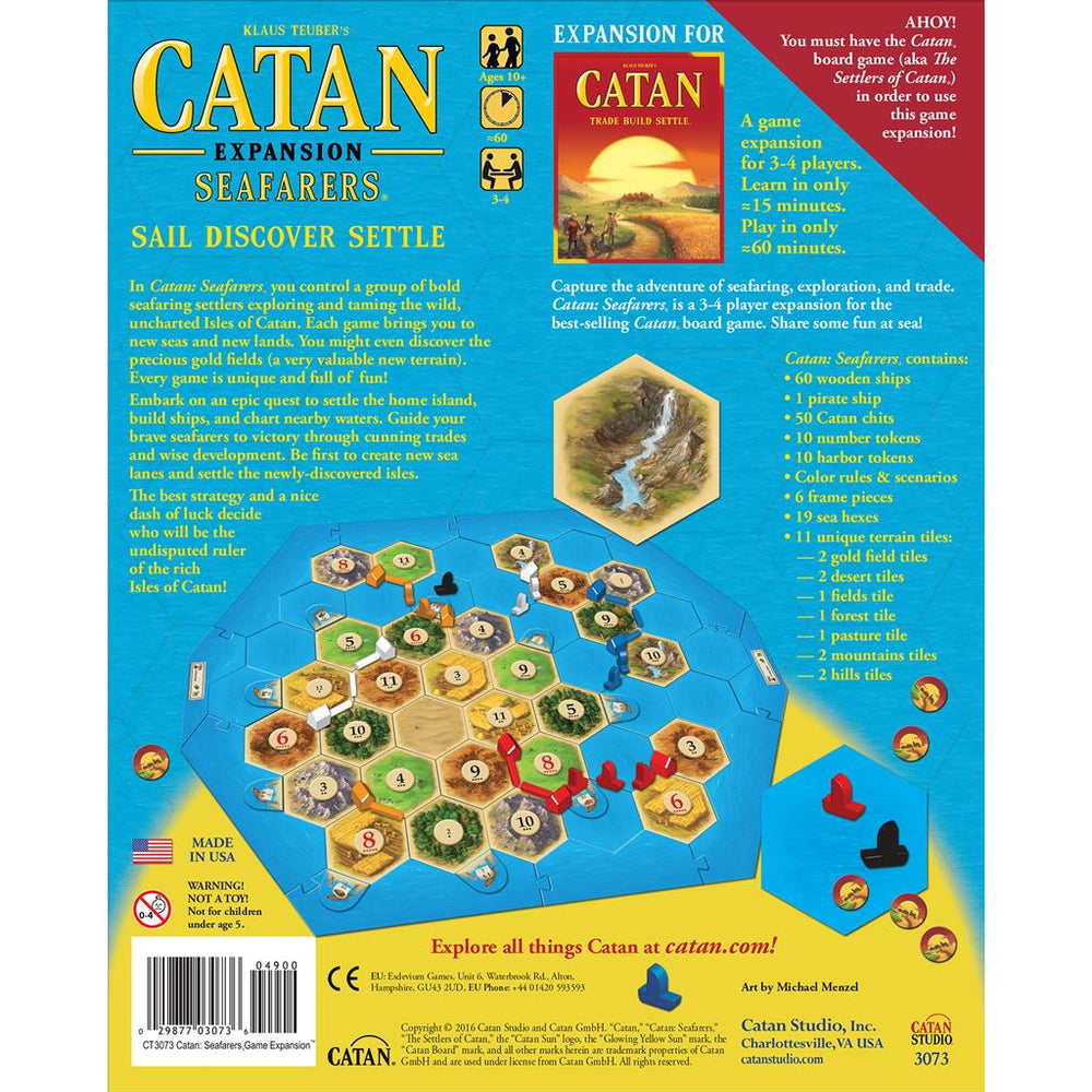 Catan Exp: Seafarers Board Game