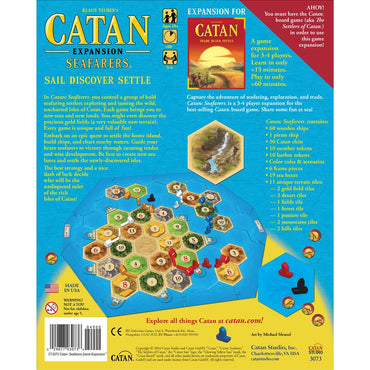 Catan Exp: Seafarers Board Game