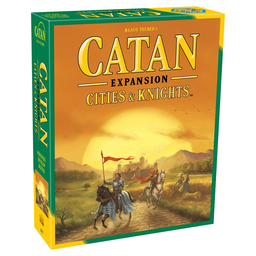 Catan Exp: Cities and Knights Board Game