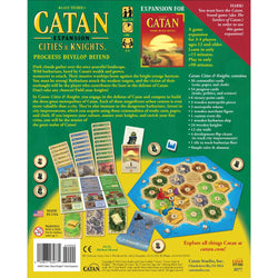 Catan Exp: Cities and Knights Board Game