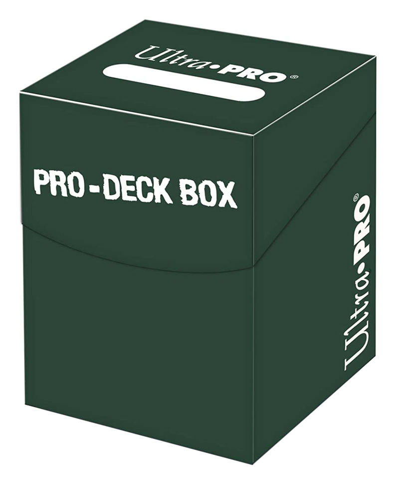 Ultra PRO: Deck Box - PRO 100+ (Green)