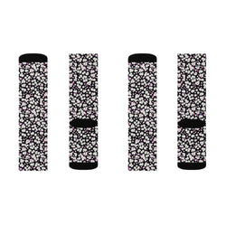 Ume Blossom - Japanese Plum Blossom Sublimation Socks