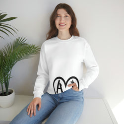 Anime Imports 2010 Heart Logo (BLK) Unisex Heavy Blend™ Hooded Sweatshirt