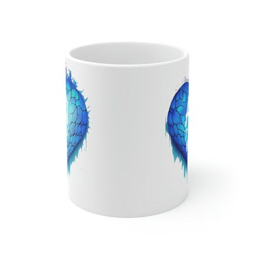 Frozen Heart Ceramic Mug 11oz
