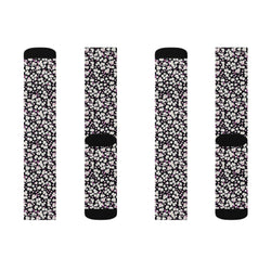 Ume Blossom - Japanese Plum Blossom Sublimation Socks
