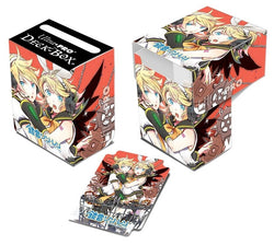 Ultra PRO: Deck Box - Full-View (Hatsune Miku - Kagamine Rin / Len)