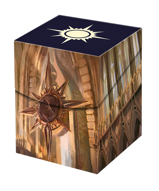 Ultra PRO: Deck Box - PRO 100+ (Guilds of Ravnica - Orzhov Syndicate)