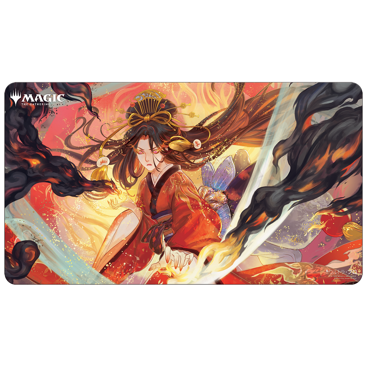 Ultra PRO: Playmat - Japanese Mystical Archive (Infuriate)