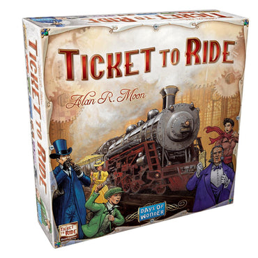 TICKET TO RIDE