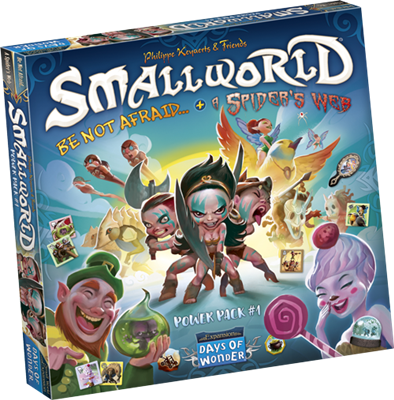 SMALL WORLD POWER PACK 1