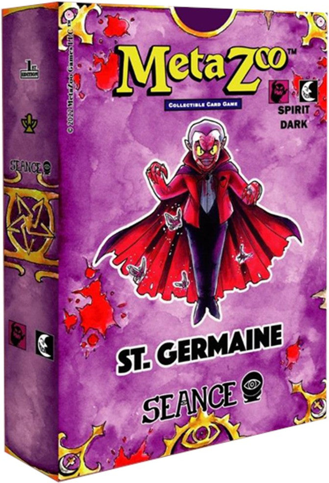 Seance: First Edition - Tribal Theme Deck (St. Germaine)
