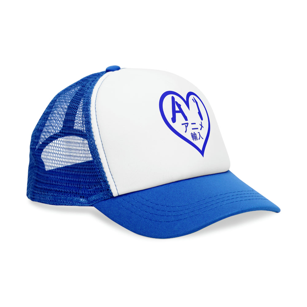 Anime Imports 2010 Logo (Blue) Mesh Cap