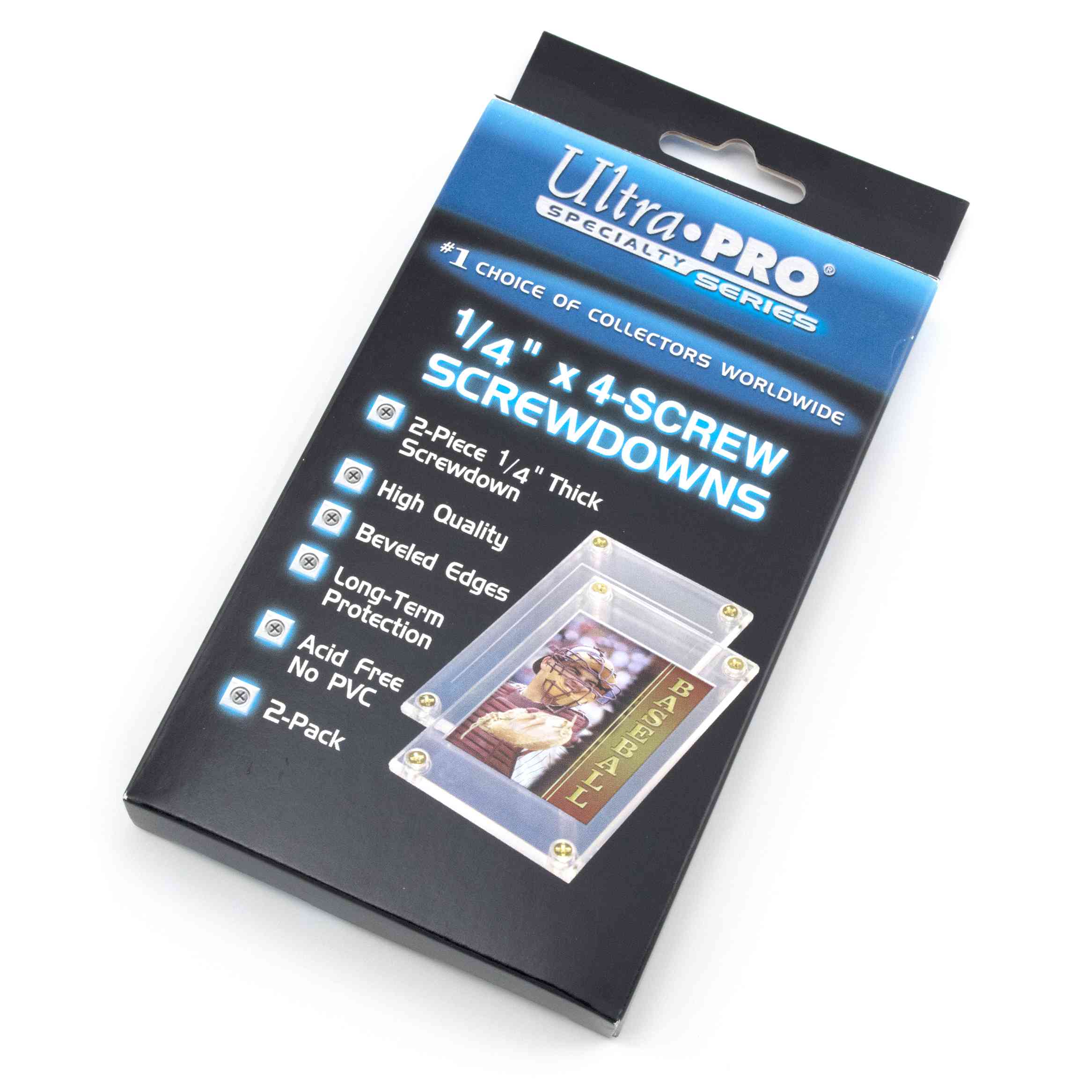 Ultra PRO: Screwdown Holder (1/4