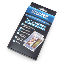 Ultra PRO: Screwdown Holder (1/4" x 4-Screw)