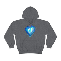 Anime Imports Frozen Heart Logo Unisex Heavy Blend™ Hooded Sweatshirt
