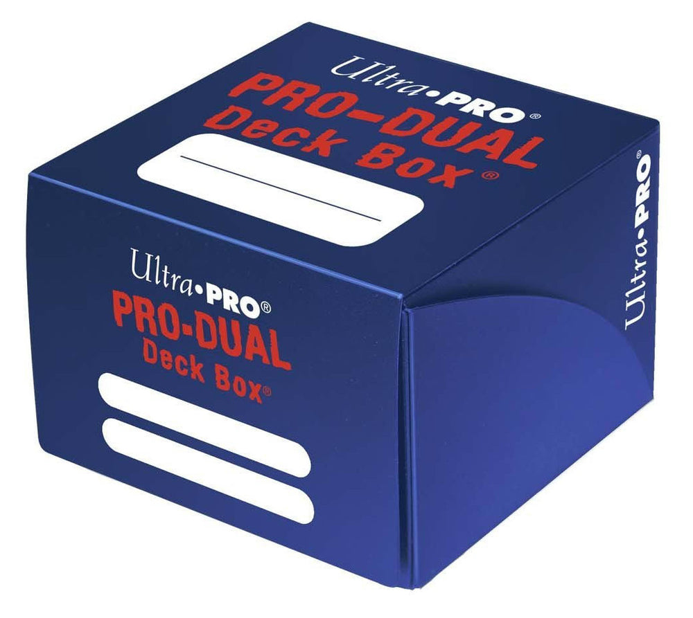 Ultra PRO: Deck Box - PRO-Dual (Standard - Blue)