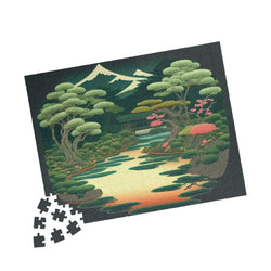 Lake Garden Puzzle ( 4 Sizes Available 110-1014 Piece)