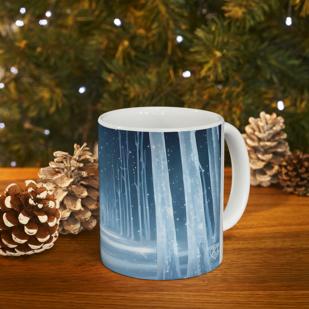 Crystal Forest Ceramic Mug 11oz