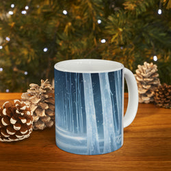 Crystal Forest Ceramic Mug 11oz