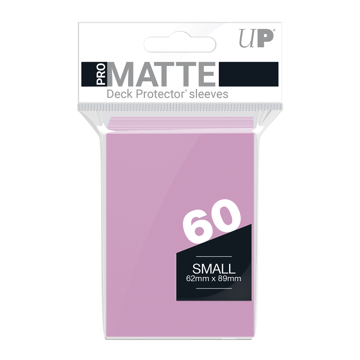 Ultra PRO: Small 60ct Sleeves - PRO-Matte (Pink)