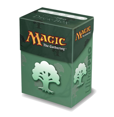 Ultra PRO: Deck Box - Mana 1 (Green)