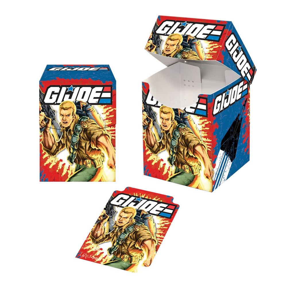 Ultra PRO: Deck Box - PRO 100+ (G.I. Joe)