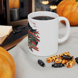 Sakura Temple Ceramic Mug 11oz