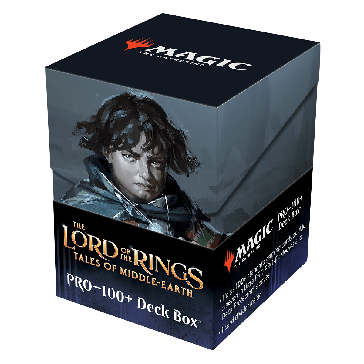 Ultra PRO: 100+ Deck Box - The Lord of the Rings (Frodo, Adventurous Hobbit)