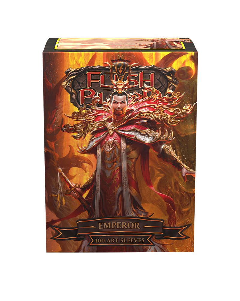 Dragon Shields: (100) FAB Emperor Sleeves
