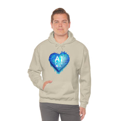 Anime Imports Frozen Heart Logo Unisex Heavy Blend™ Hooded Sweatshirt