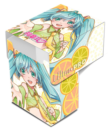 Ultra PRO: Deck Box - Full-View (Hatsune Miku - Summertime)