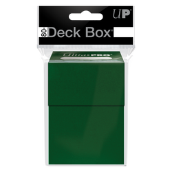 Ultra PRO: 80+ Deck Box - Forest Green