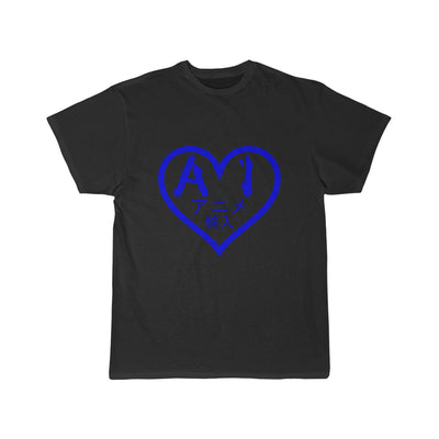 Anime Imports 2010 Smaller Heart Logo Men's Short Sleeve Tee