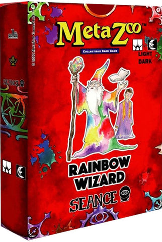 Seance: First Edition - Tribal Theme Deck (Rainbow Wizard)