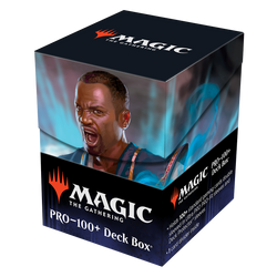 Ultra PRO: 100+ Deck Box - March of the Machine (Teferi Akosa of Zhalfir / Invasion of New Phyrexia)