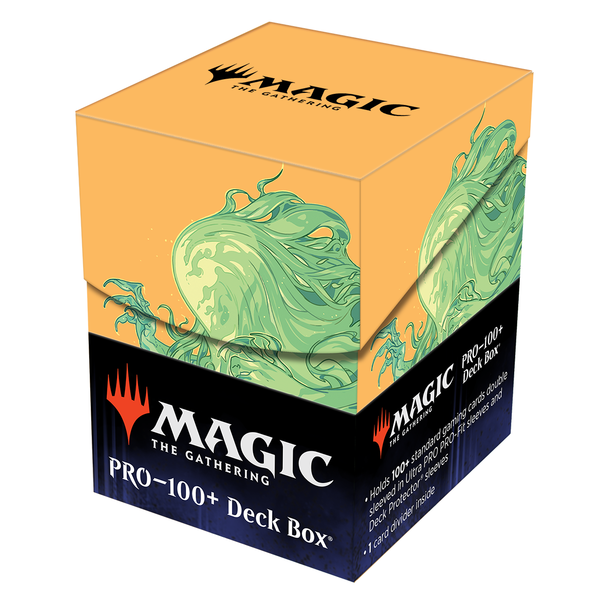 Ultra PRO: 100+ Deck Box - Commander Masters (Omnath, Locus of Mana)