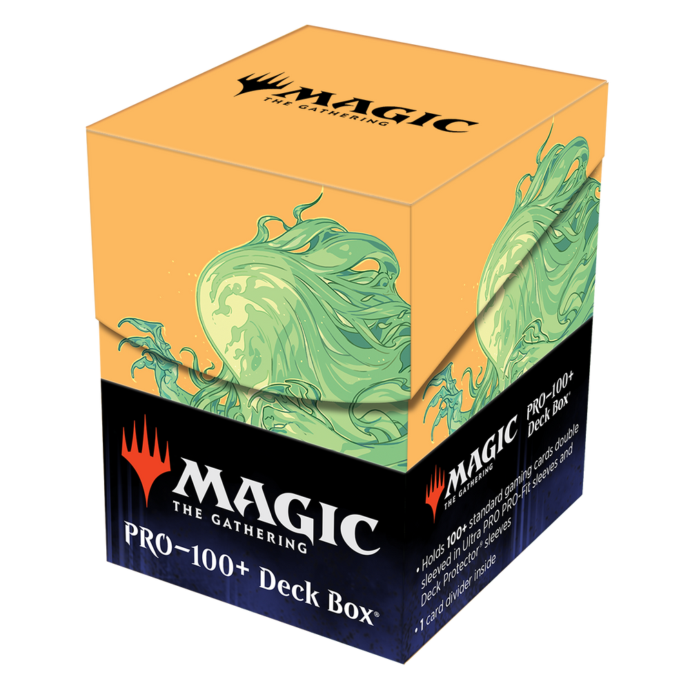 Ultra PRO: 100+ Deck Box - Commander Masters (Omnath, Locus of Mana)