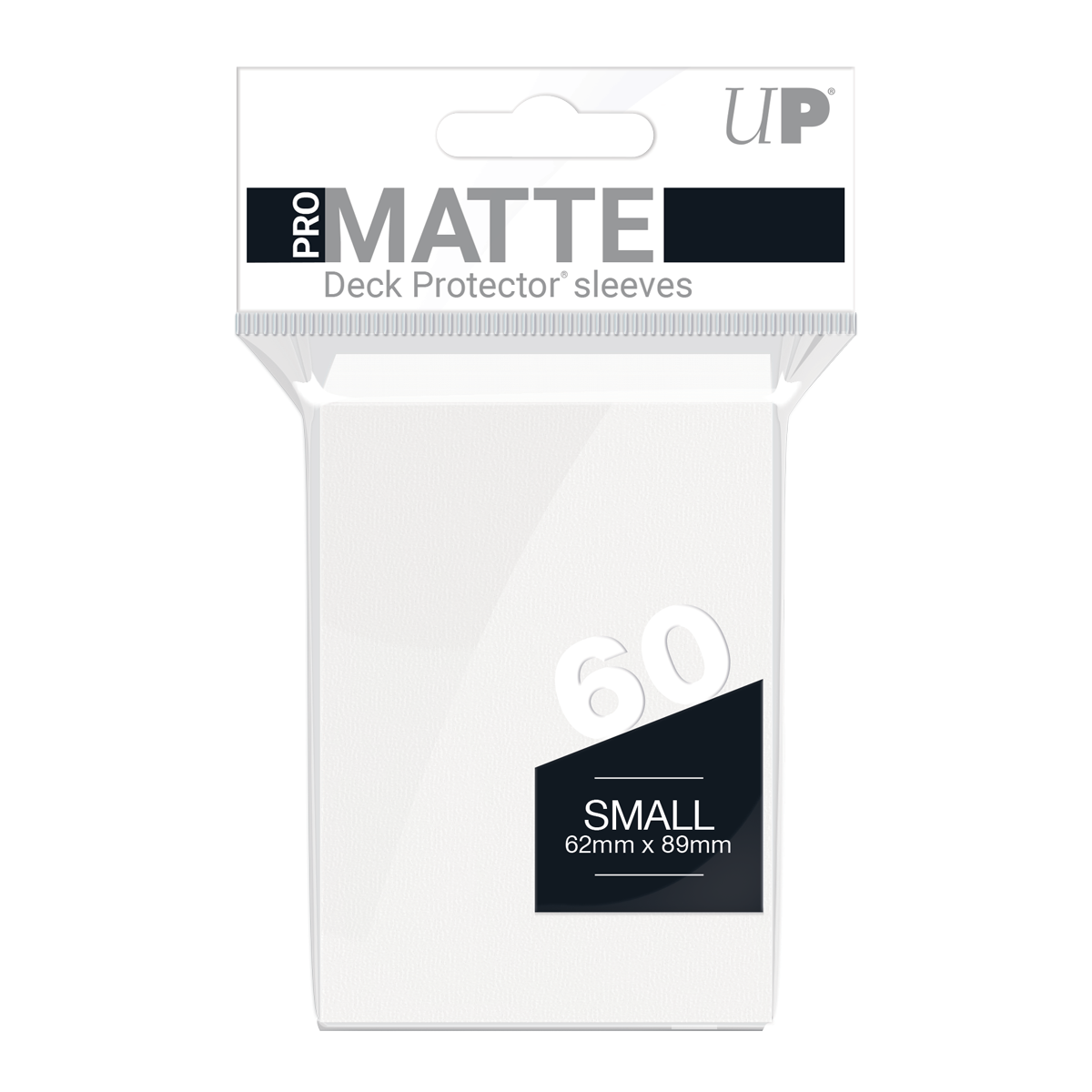 Ultra PRO: Small 60ct Sleeves - PRO-Matte (White)